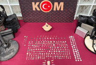 İzmir'de tarihi eser operasyonu: Piyasa değeri 11 milyon TL