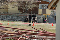 Üç bilezik için yaşlı kadını öldürüp yaktılar