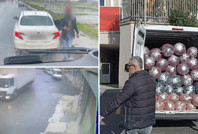 Film gibi gasp: Şoförün ellerini bağlayıp 1,7 milyonluk vurgun yaptılar