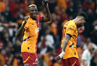 Osimhen alev aldı, Aslan rahat kazandı: Beşiktaş'a 4 gollü gözdağı