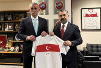 RTÜK Başkanı'ndan Hacıosmanoğlu'na ziyaret