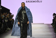 Uraz Kaygılaroğlu, Moskova Moda Haftası’nda podyumda yürüdü
