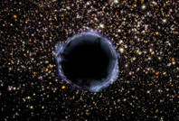 Araştırma: Kara deliğin içinde yaşıyor olabiliriz
