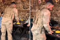 Askeri üniforma ile servis videosuna hapis cezası