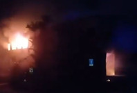 Trafo patladı, ülke karanlığa gömüldü