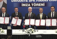 Türkiye’nin ilk Finans Lisesi için imzalar atıldı