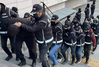 Çete operasyonlarında 80 gözaltı