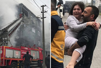 4 katlı binada patlama: Yaralılar var