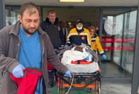 Köpeğin saldırdığı çocuğun nefes borusu delindi
