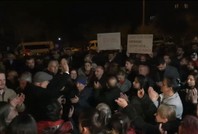 CHP'lilerden YÖK'ün önünde protesto