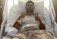 Göztepe'nin yıldızı Djalma Silva ameliyat edildi