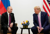 Trump: Putin'e çok öfkeliyim çünkü...