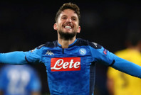Dries Mertens, Napoli'ye adını yazdırıyor: Futbol tarihinde görülmemiş adım