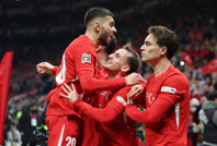 Milli Takım Macaristan karşısında ilk raundu aldı: Kerem ve Oğuz şov yaptı