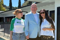 Demi Moore, Bruce Willis'in son halini paylaştı