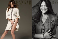 Eski First Lady'nin pozları olay yarattı