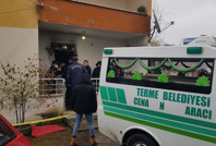 Kan donduran soygun: Önce boğazını kestiler, sonra ateşe verdiler