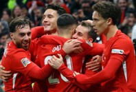 Kerem ve Orkun, Portekiz'de manşetleri süsledi