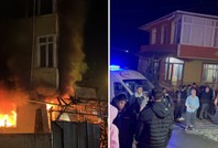 Çorlu’da korkutan yangın: 1’i ağır 5 kişi dumandan etkilendi