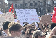 Avrupa'da İmamoğlu protestoları