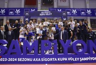 AXA Sigorta Kupa Voley'de Dörtlü Final heyecanı