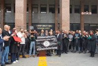 Gaziantep’te avukatların yürüyüşüne polis engeli