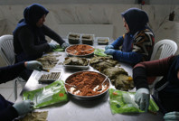 Kadınların emeği sınırları aştı! Tokat’tan Avrupa sofralarında…