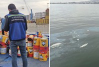 İzmir Körfezi'ni kirleten firmaya 8 milyonluk ceza