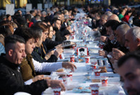 Saraçhane İftarı binlerce İstanbulluyu ağırladı