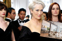 'Şeytan Marka Giyer' filminin çatı katı satışa çıktı