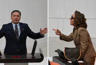 AKP'ye geçen vekile 'Sessiz kalamazsın' diye seslendi, Meclis karıştı