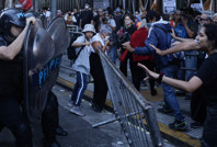 Emekliler sokağa indi, polisten sert müdahale geldi