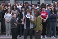 ODTÜ öğrencileri: Mücadele ateşini yaktık, baskılar bizi yıldıramayacak