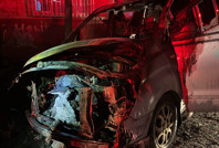 6 araç küle döndü