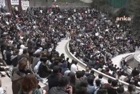 Ankara'da üniversitelilerden büyük öğrenci buluşması