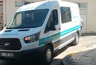 Kullandığı traktör canından etti