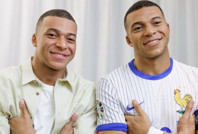 Mbappe'nin 'balmumu Mbappe' şaşkınlığı