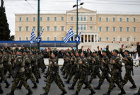 Türkiye karşıtı sloganlar Yunanistan'ı da karıştırdı