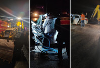 Feci kaza: Baba ve kızı hayatını kaybetti, 4 yaralı