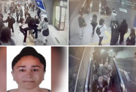 Gayrettepe’de metrobüs kavgası: Merdivende düştü