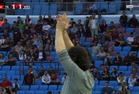 Trabzon'da gerilim: Taraftar ıslıkladı, Fatih Tekke alkışladı