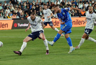 Bodrum ateş hattında