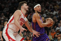 Alperen Şengün 16 sayı attı: Rockets, Suns'ı ezip geçti