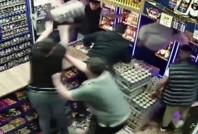 Tekel bayisine kanlı saldırının görüntüleri ortaya çıktı