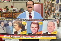 36 yıldır Alman Başbakan'ın saçını kesiyor: Türk berberden Scholz tıraşı