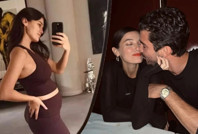 Pınar Deniz ile Kaan Yıldırım'dan oğulları Fikret Hakan'la ilk paylaşım