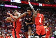 Alperen Şengün, oyunun 3 tarafında da oynadı: Houston Rockets, play-off vizesini kaptı