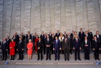 Bakan Fidan, NATO’nun aile fotoğrafında
