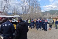 Kaybolan çocuk ormanda bulundu