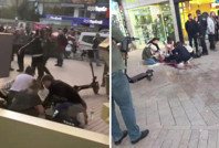 Polisi görünce dördüncü kattan atladı